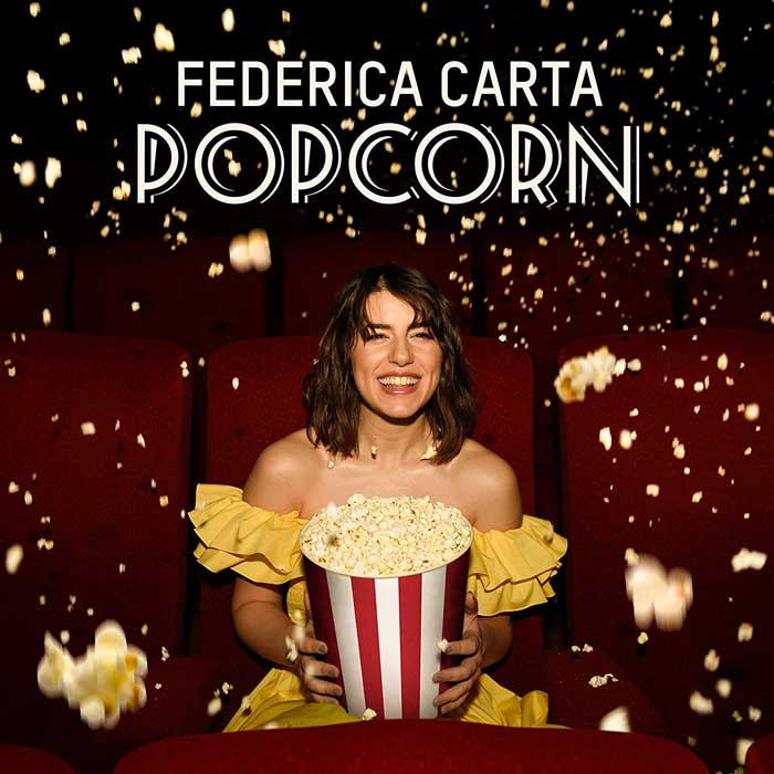 la copertina dell'album Popcorn