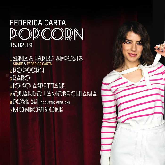 il lato b della copertina di Popcorn
