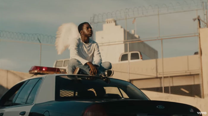 il video musicale di Preach