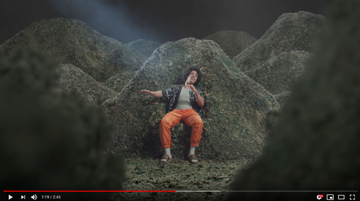 il video di Marijuana