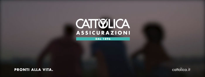 frame pubblicità cattolica assicurazioni 2019