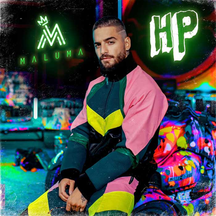 copertina brano HP by Maluma