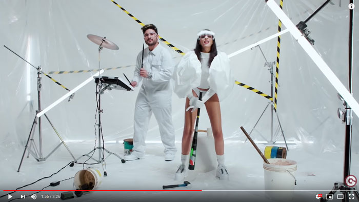 il video di Toukassé