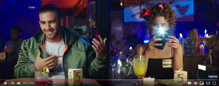 il video di desconocidos