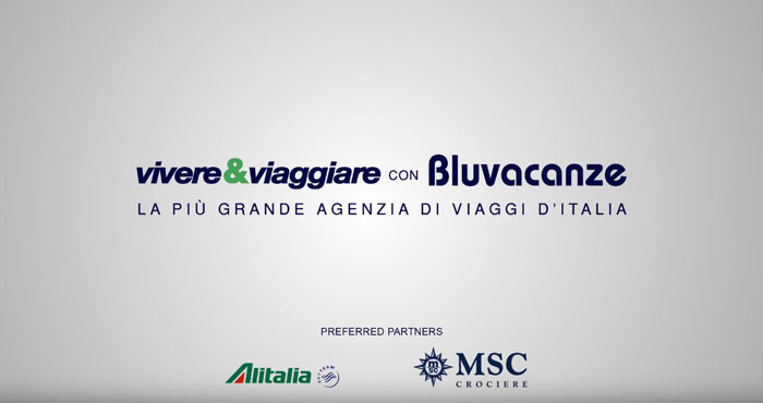 pubblicità Vivere e Viaggiare con Bluvacanze 2019