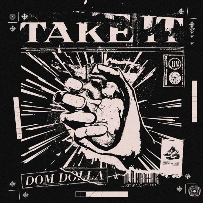copertina take it dom dolla
