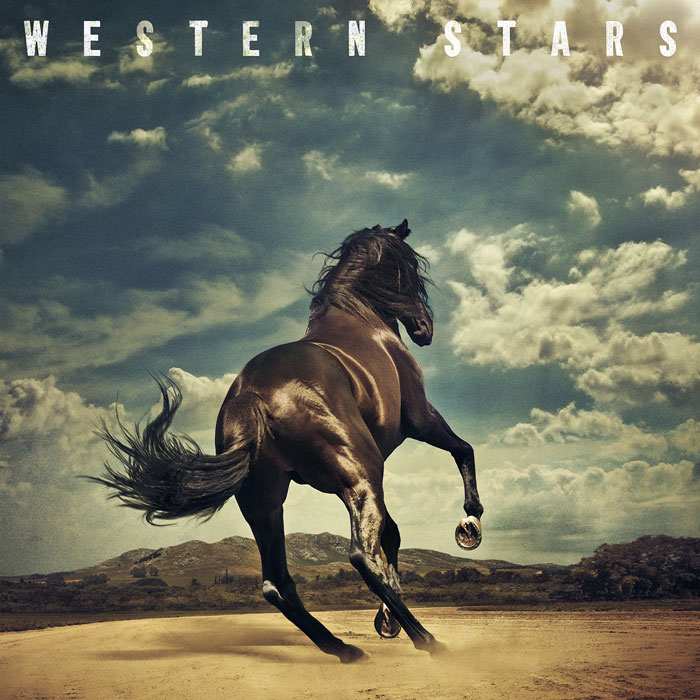 Bruce Springsteen copertina album Western Stars