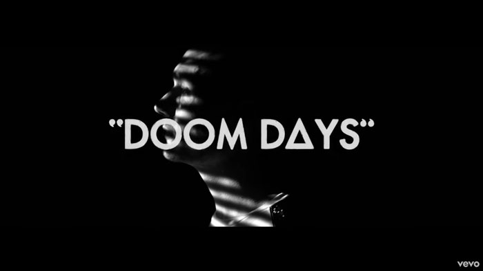 il video ufficiale di doom days