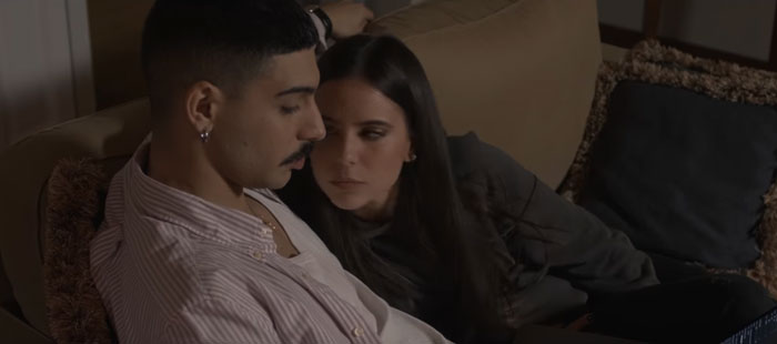 il video di la vedo nera