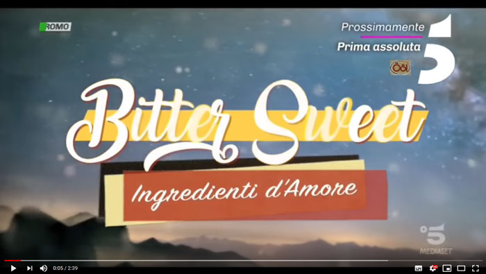 il video promozionale di Bitter Sweet Ingredienti d'amore