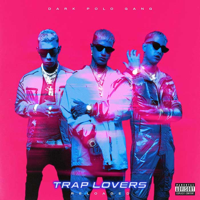 copertina album Trap Lovers Reloaded