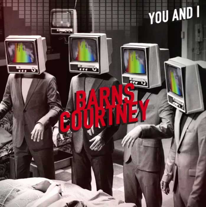 Barns Courtney copertina brano you and i