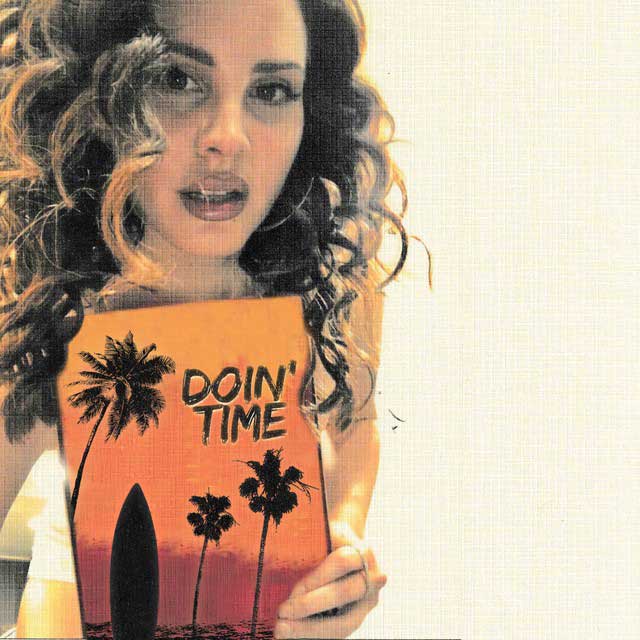 Lana del Rey copertina canzone doin time