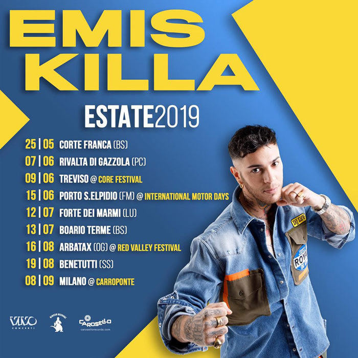 date concerti emix killa estate 2019