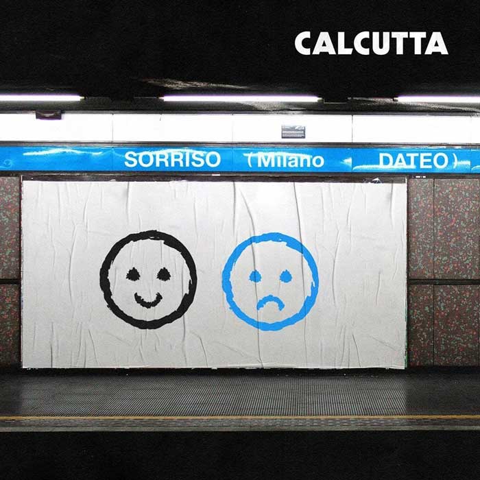 copertina canzone sorriso calcutta