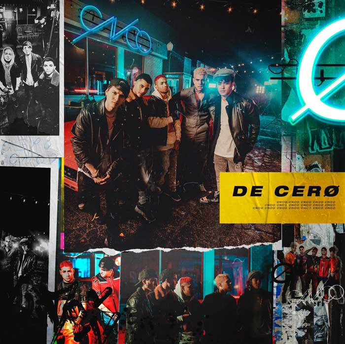 copertina canzone de cero cnco