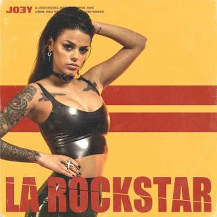 copertina canzone joey la rockstar