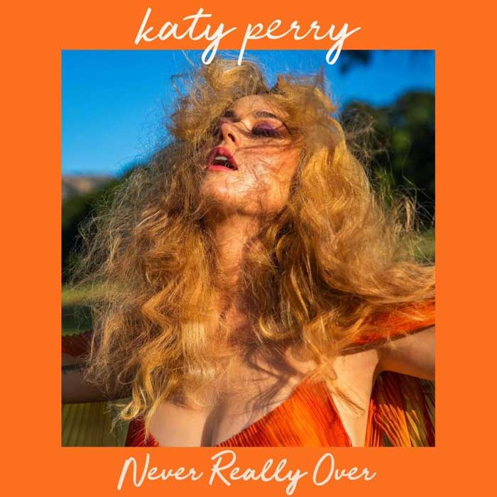copertina canzone Katy Perry Never Really Over