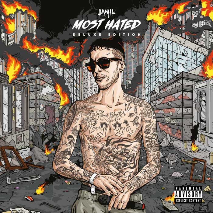 copertina Most Hated deluxe edition