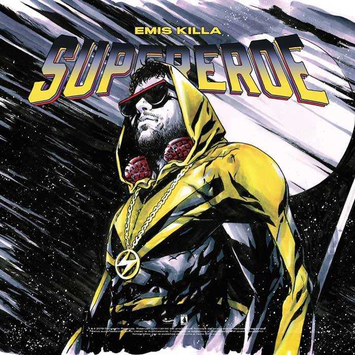 copertina album Supereroe Bat Edition