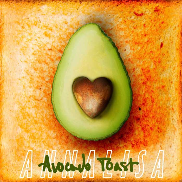 scarrone copertina singolo Avocado Toast