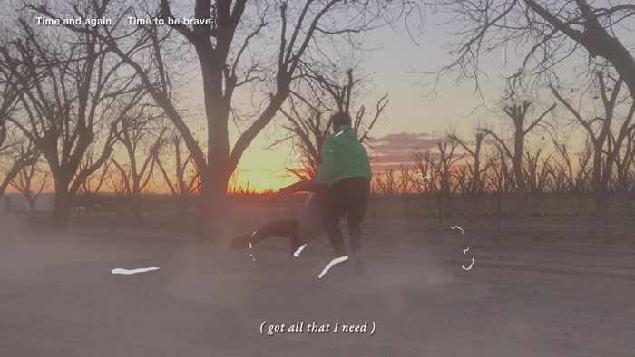 frame lyric video faith