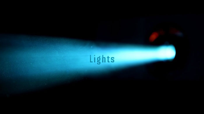 video ufficiale di lights
