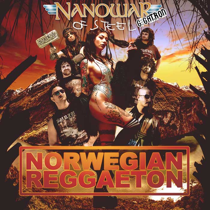 copertina canzone Norwegian Reggaeton
