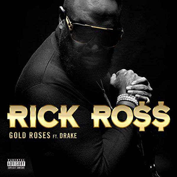 copertina brano gold roses