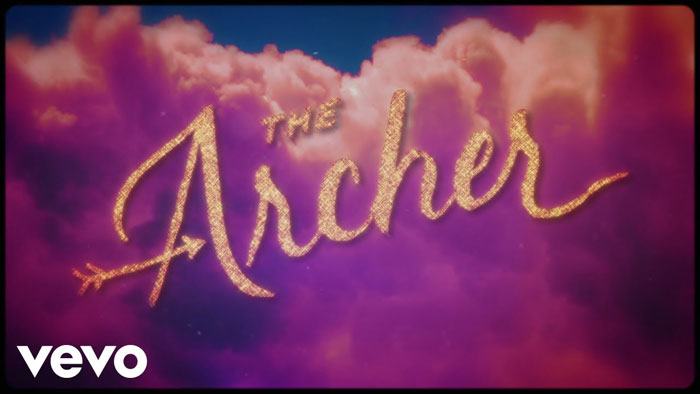 anteprima lyric video the archer