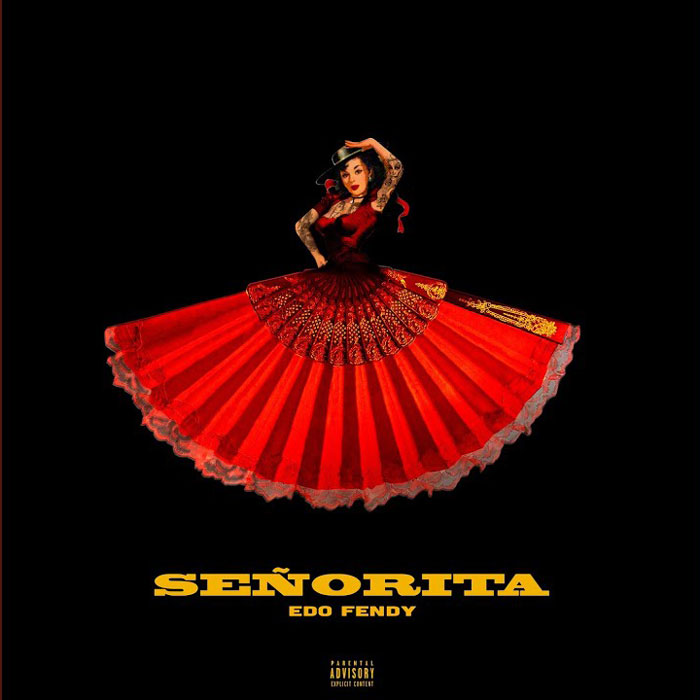 copertina canzone senorita