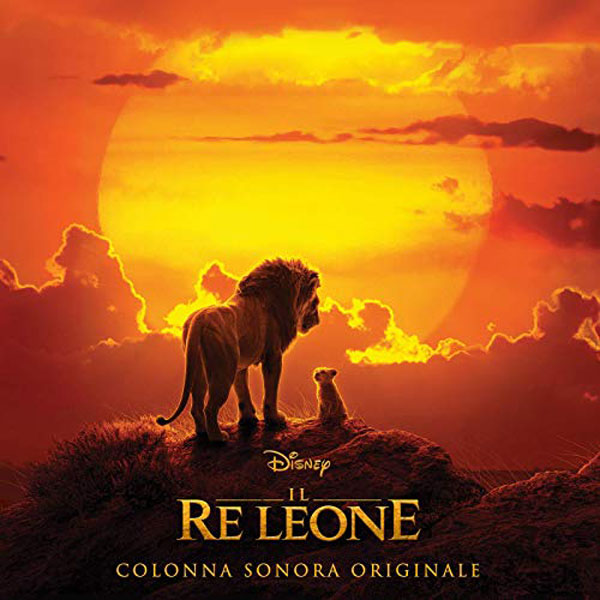 copertina colonna sonora originale il re leone 2019