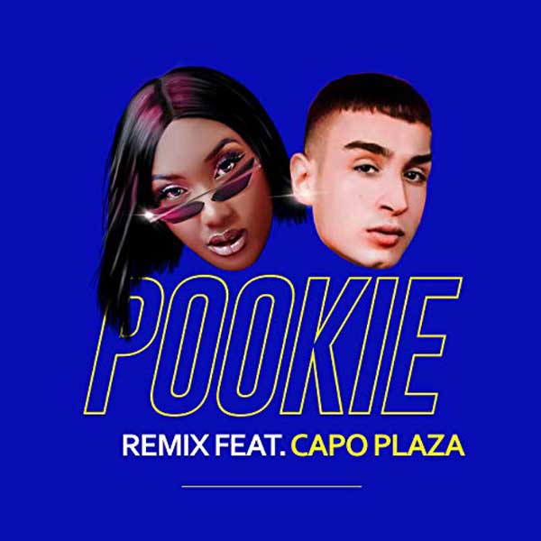 copertina Pookie remix feat capo plazza