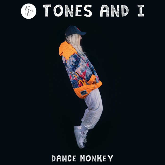 copertina canzone dance monkey