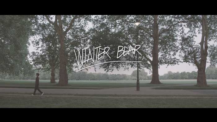frame video Winter Bear
