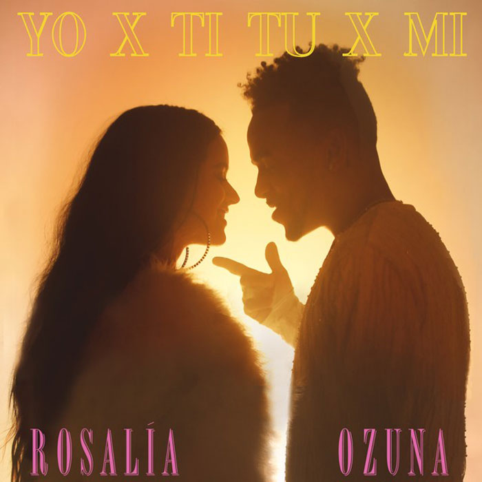 copertina canzone Yo x Ti Tu x Mi