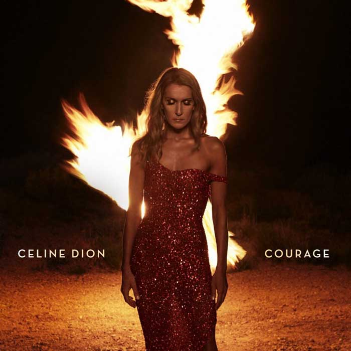 copertina album courage deluxe edition