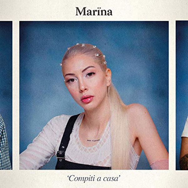 copertina album Compiti a casa