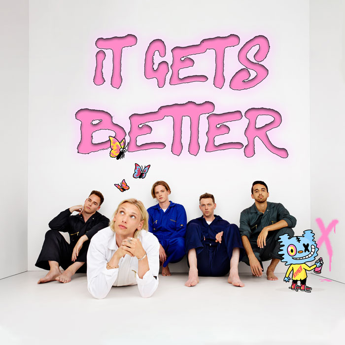 copertina canzone It Gets Better
