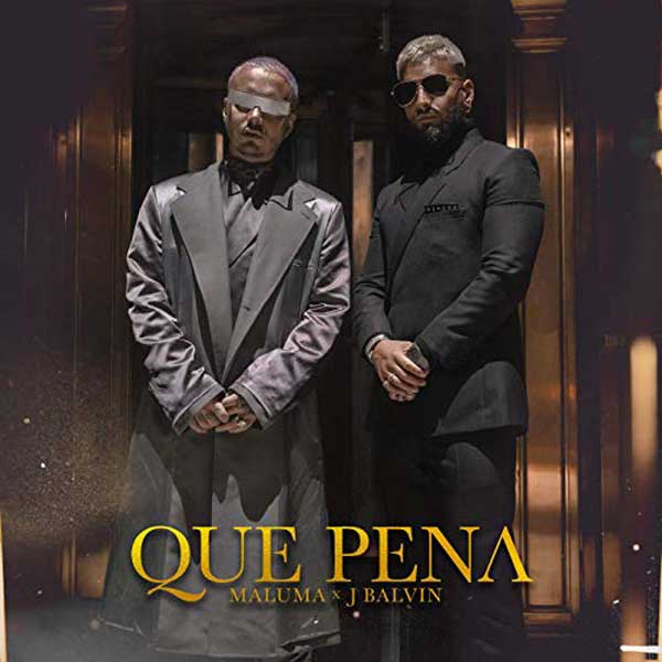 copertina canzone Qué Pena
