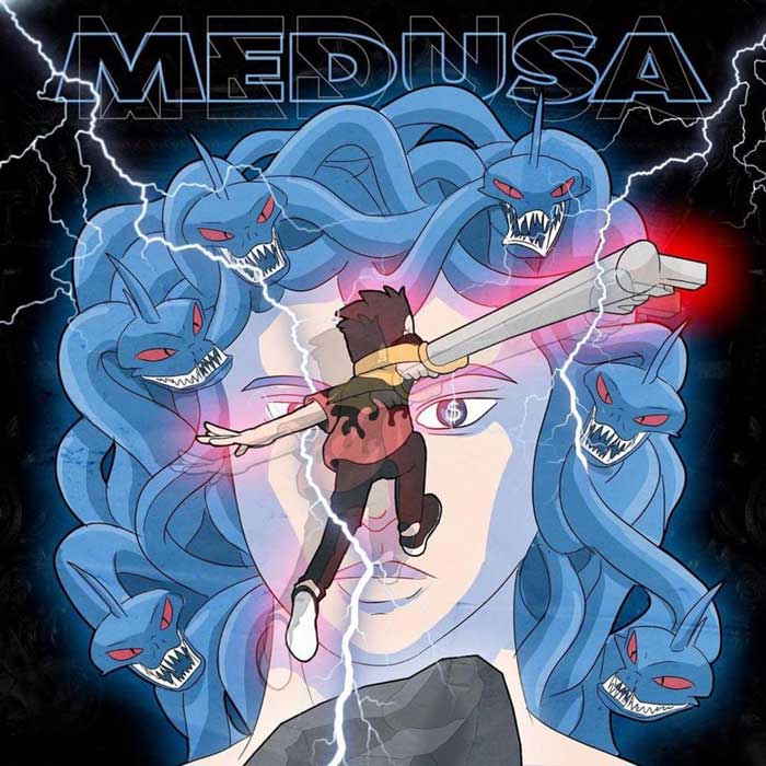 copertina canzone Medusa