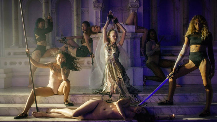 frame video violence