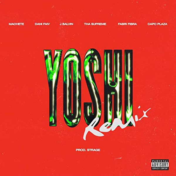 copertina canzone Yoshi Remix