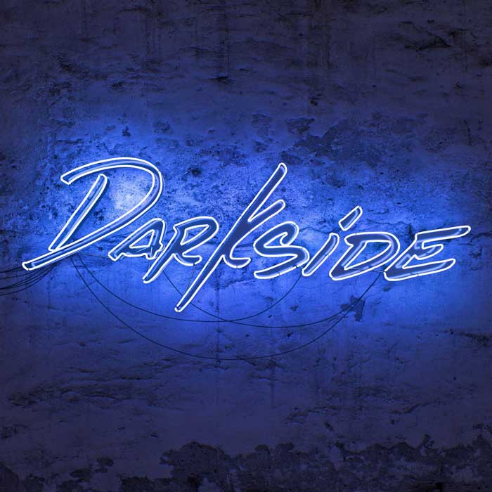 copertina canzone darkside