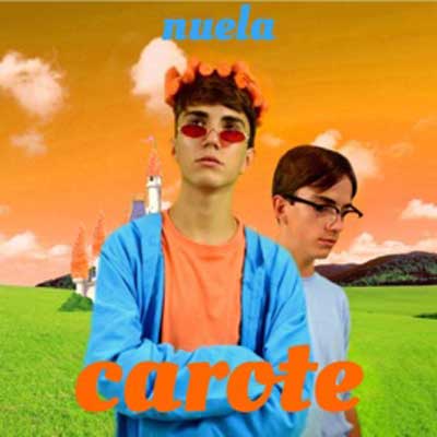copertina canzone carote by nuela
