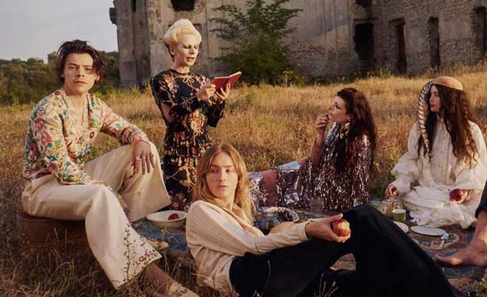 pubblicità Gucci Memoire d'une Odeur