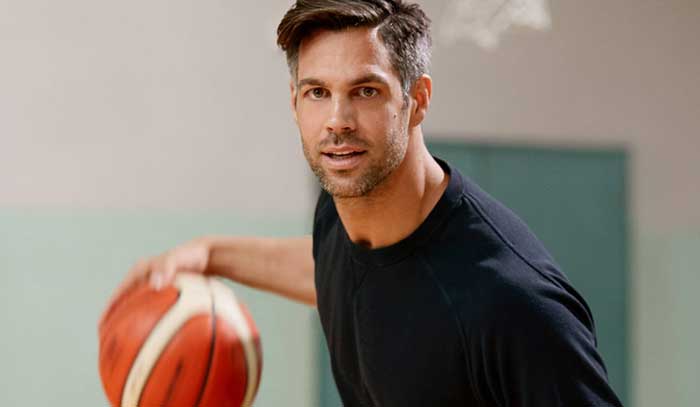 pubblicità bioscalin 2019 giocatore pallacanestro