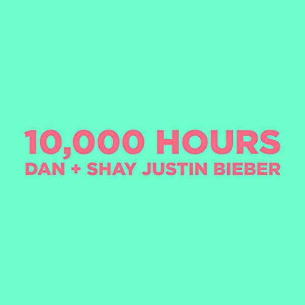 copertina canzone 10000 Hours