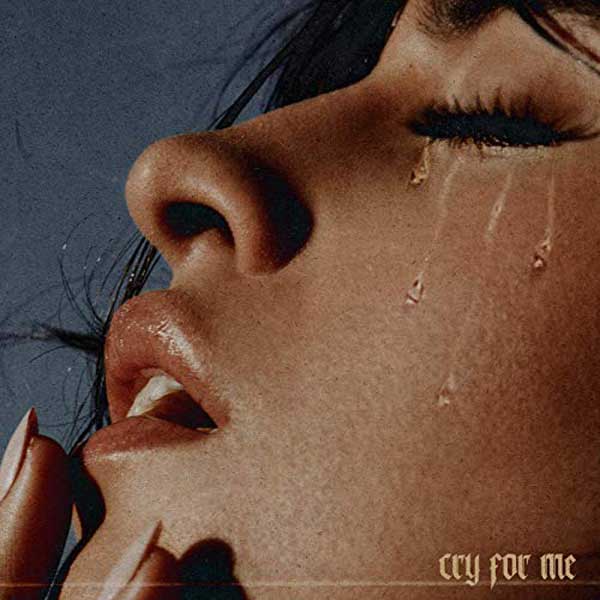 copertina canzone cry for me