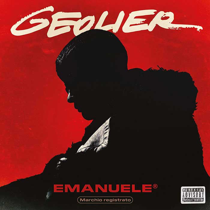 copertina album Geolier - Emanuele Marchio Registrato